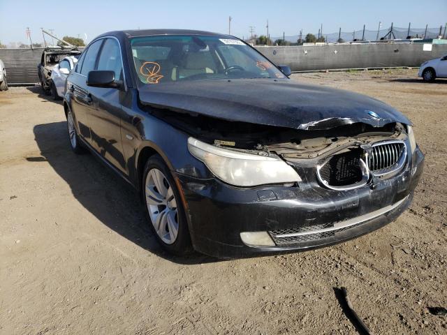 BMW 528 I 2009 with VIN WBANU53569C122997 - Photo from auction