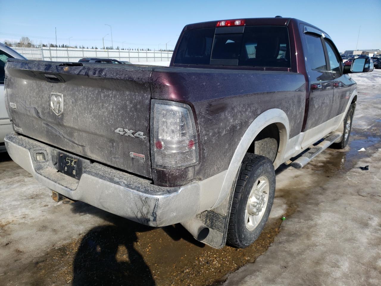Photo 4 from auction – 2012 DODGE RAM 3500 L with VIN 3C63D3EL8CG133957