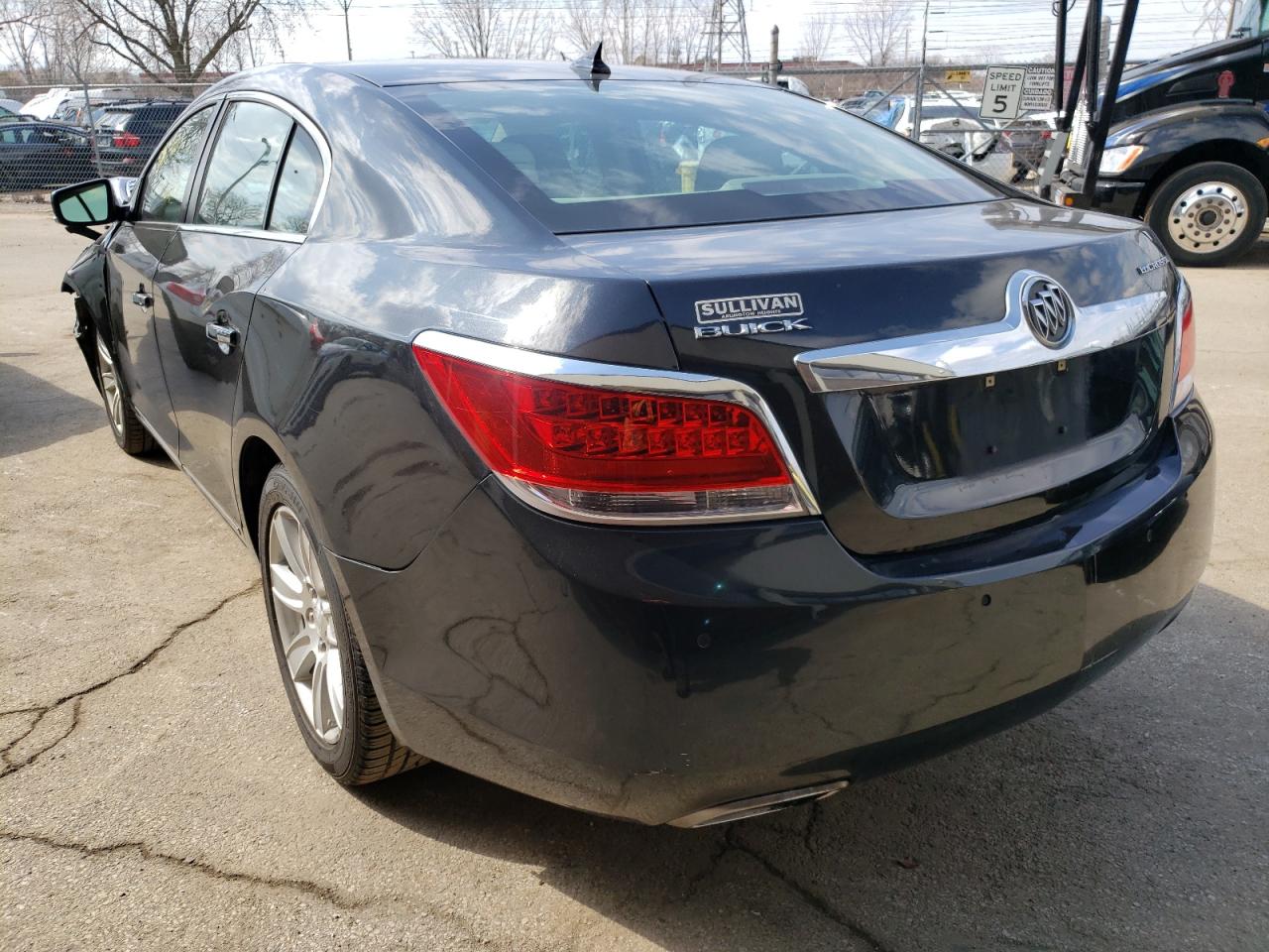 Photo 3 from auction – 2012 BUICK LACROSSE P with VIN 1G4GD5E39CF177193