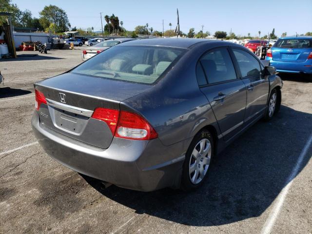 Photo 4 from auction – 2011 HONDA CIVIC LX with VIN 19XFA1F55BE030637