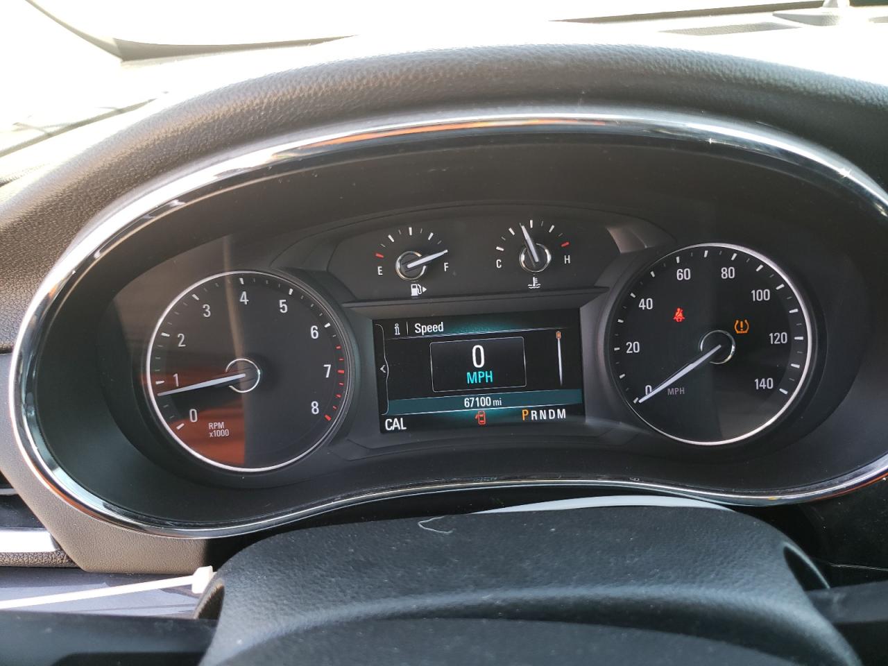 Photo 8 from auction – 2017 BUICK ENCORE PRE with VIN KL4CJBSBXHB055277