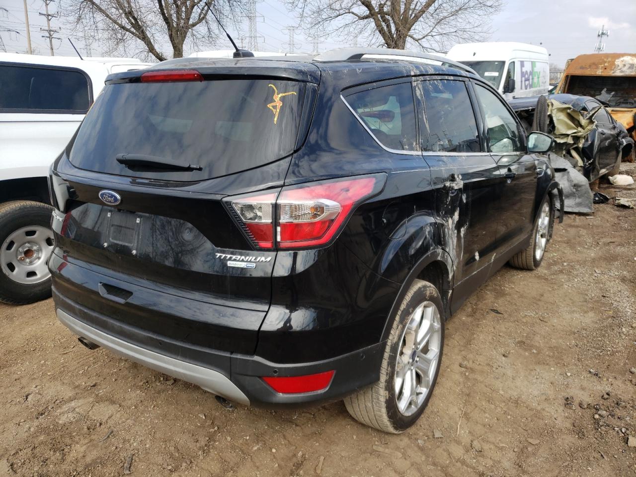 Photo 4 from auction – 2017 FORD ESCAPE TIT with VIN 1FMCU9J93HUB14478