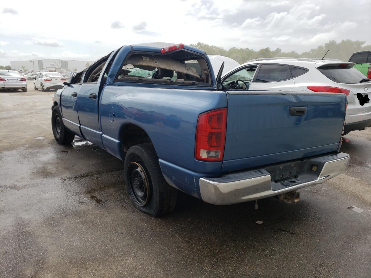 Photo 3 from auction – 2005 DODGE RAM 2500 S with VIN 3D7KR28C05G731609