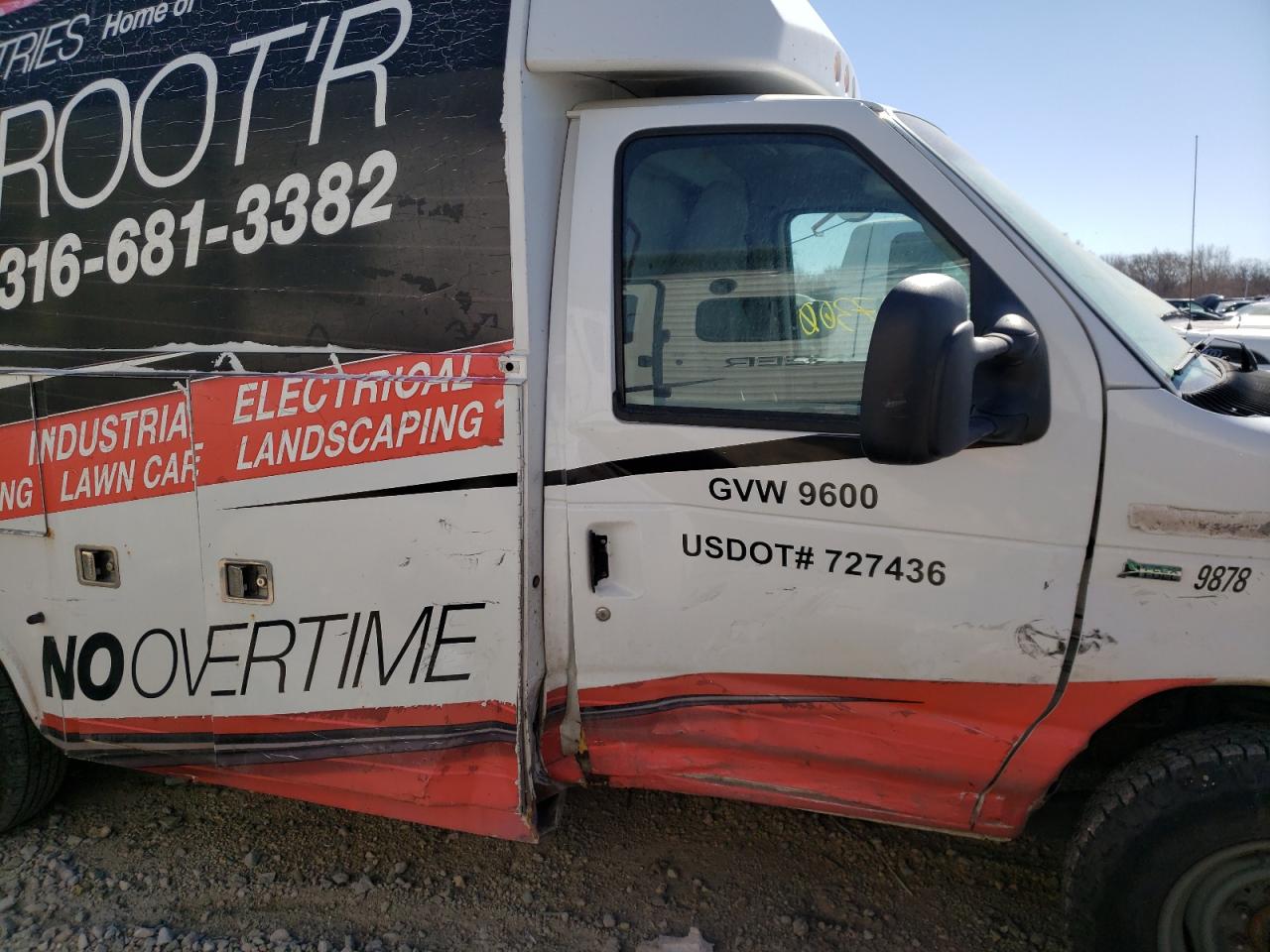Photo 9 from auction – 2010 FORD ECONOLINE with VIN 1FDSE3FL8ADA99878