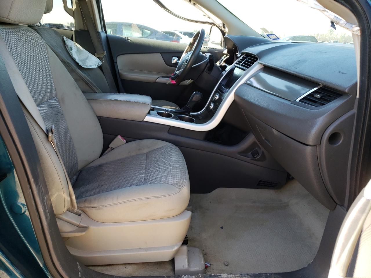 Photo 5 from auction – 2011 FORD EDGE SEL with VIN 2FMDK3JC5BBA03544