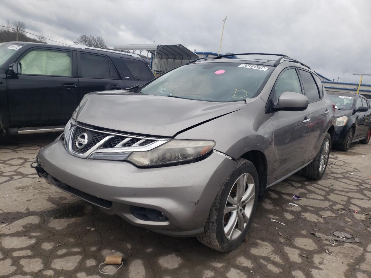 Photo 2 from auction – 2011 NISSAN MURANO S with VIN JN8AZ1MW2BW172016