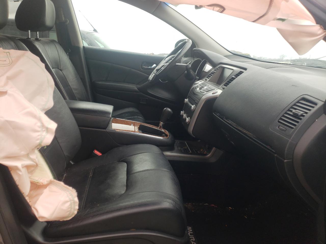Photo 5 from auction – 2011 NISSAN MURANO S with VIN JN8AZ1MW2BW172016