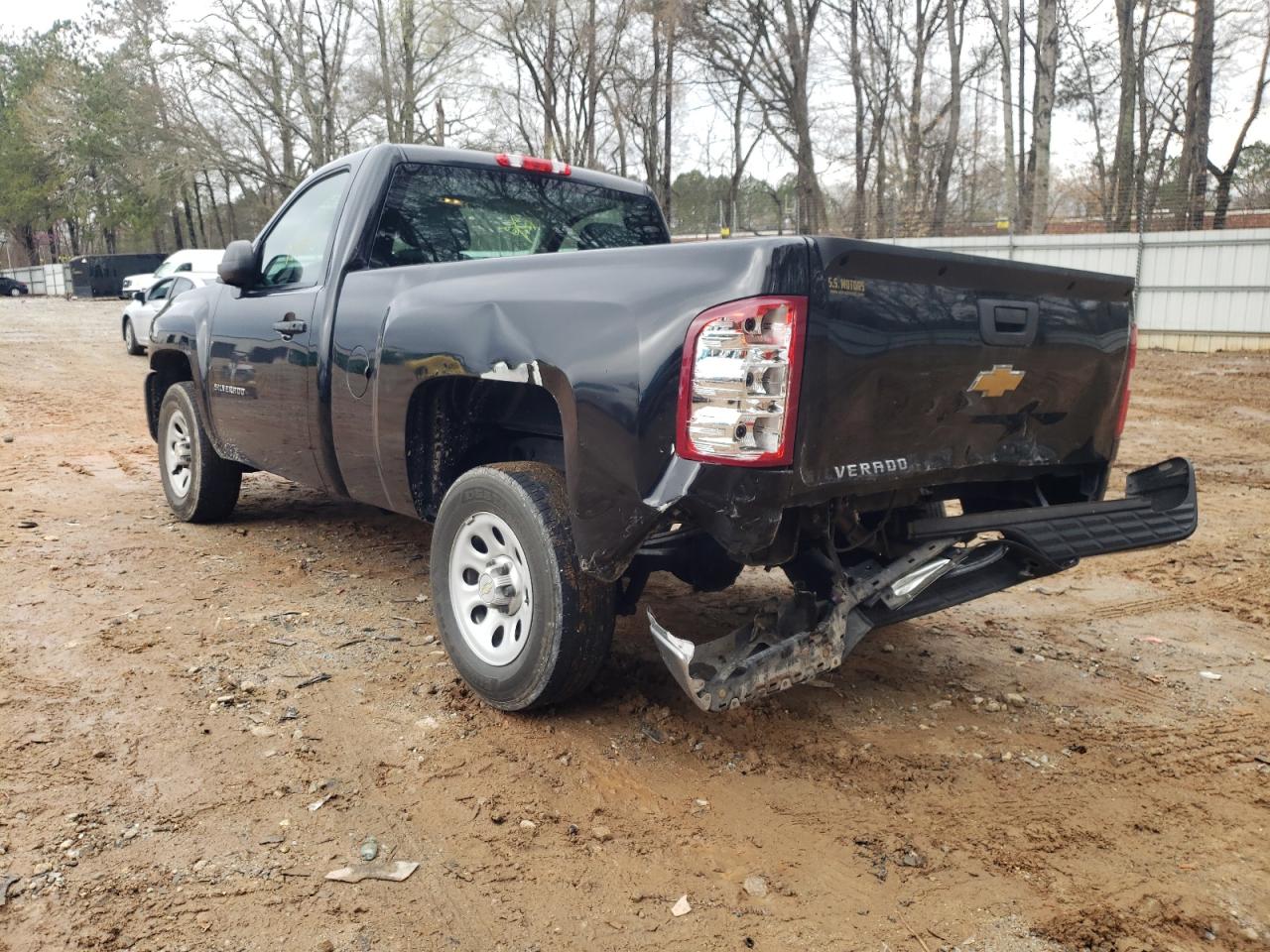 Photo 3 from auction – 2011 CHEVROLET SILVERADO with VIN 1GCNCPEX4BZ459087