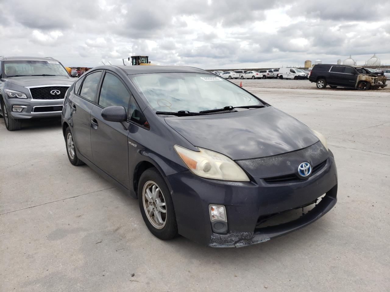 TOYOTA PRIUS 2010 with VIN JTDKN3DU5A0112237 - Photo from auction