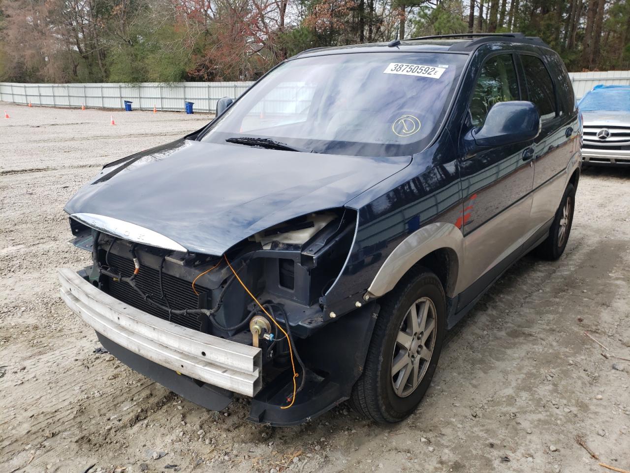 Photo 2 from auction – 2004 BUICK RENDEZVOUS with VIN 3G5DA03EX4S570101