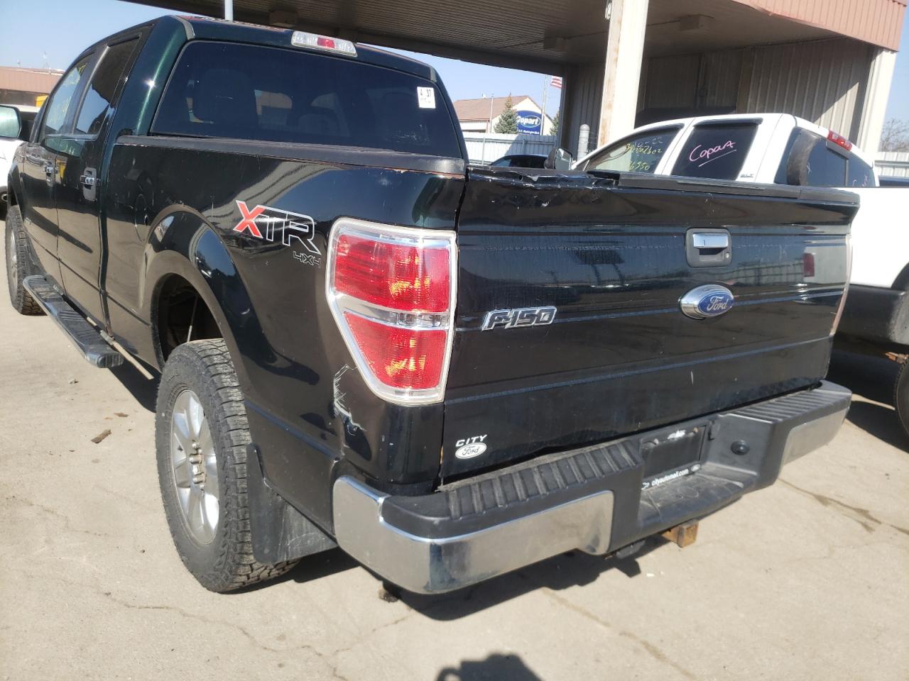 Photo 9 from auction – 2013 FORD F150 SUPER with VIN 1FTFW1ET9DFA33115