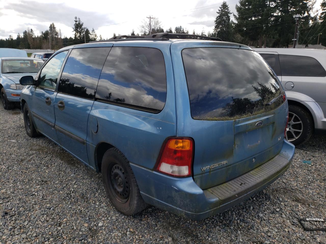 Photo 3 from auction – 2002 FORD WINDSTAR L with VIN 2FMZA51492BA82620