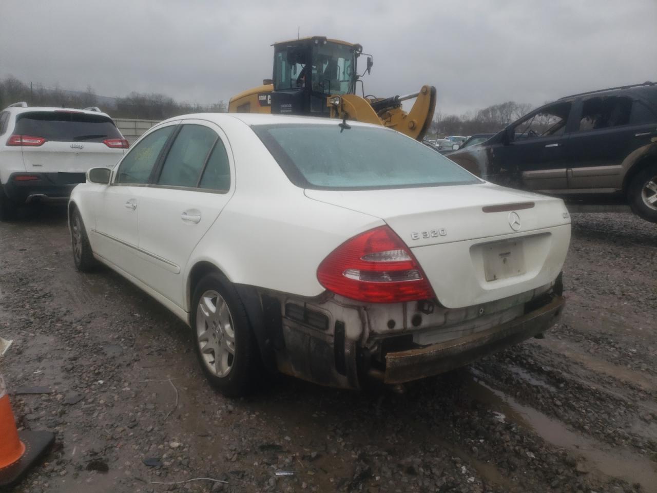 Photo 3 from auction – 2005 MERCEDES-BENZ E 320 CDI with VIN WDBUF26J45A759973