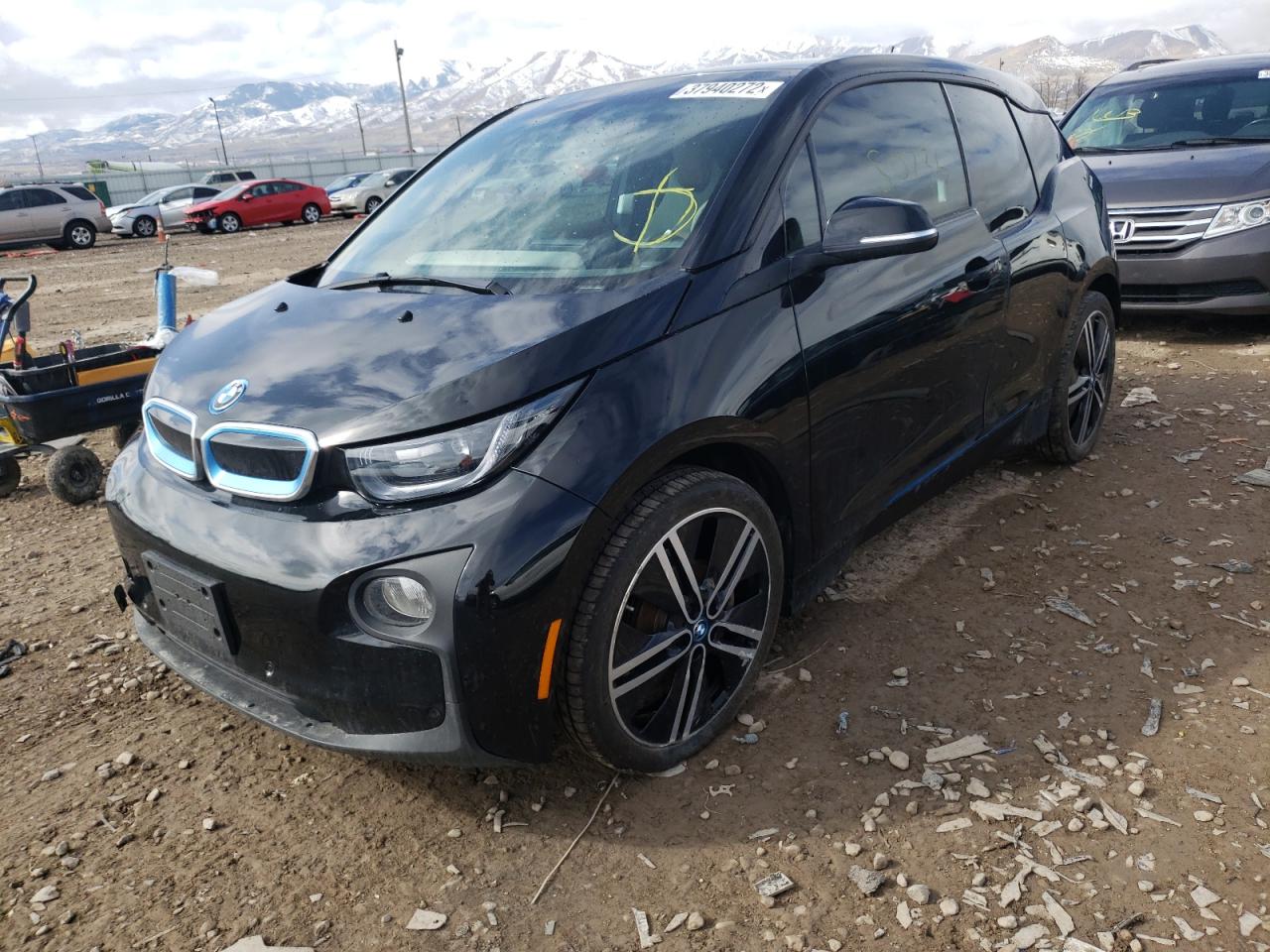 Photo 2 from auction – 2016 BMW I3 REX with VIN WBY1Z4C55GV506945