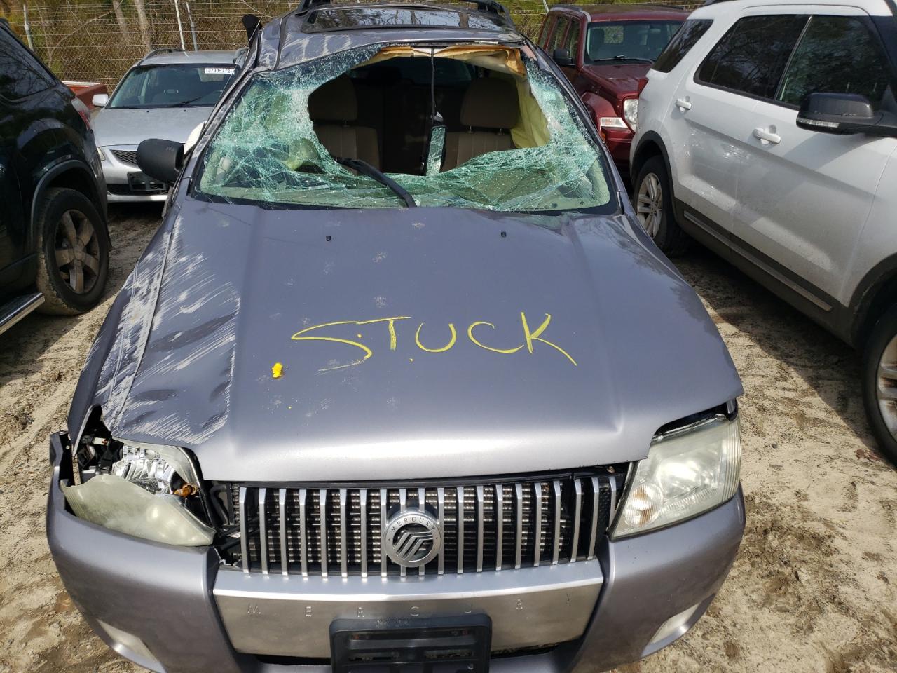 Photo 7 from auction – 2007 MERCURY MARINER LU with VIN 4M2CU81177KJ09474