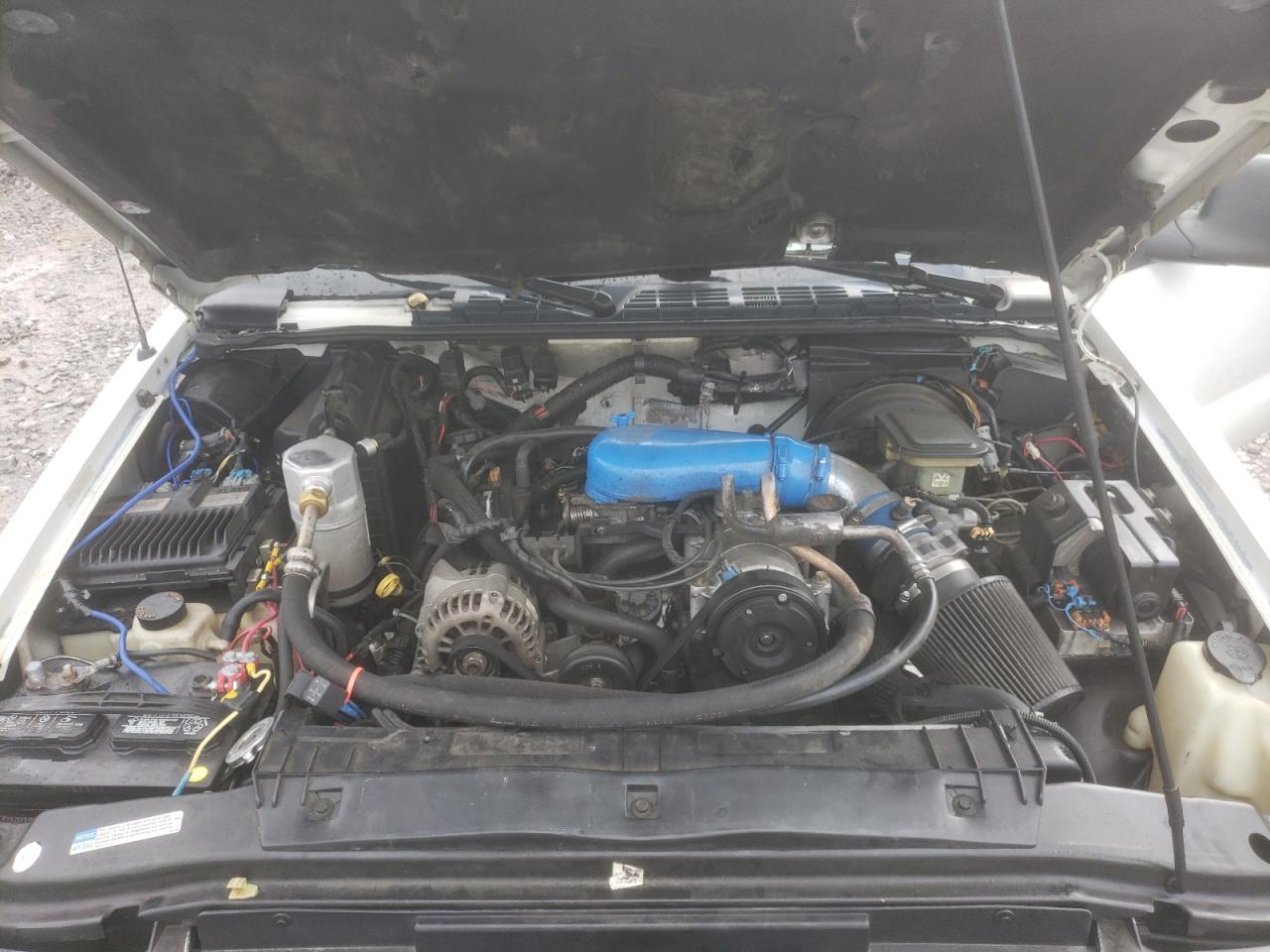 Photo 7 from auction – 1997 CHEVROLET BLAZER with VIN 1GNCS18W4VK155725