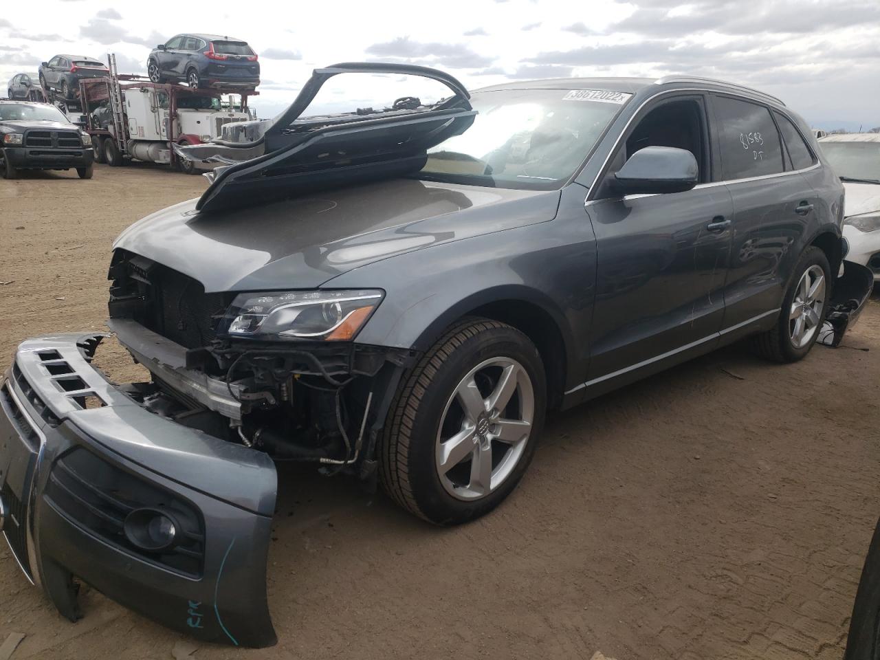 Zdjęcie 2 z aukcji – 2012 AUDI Q5 PREMIUM z VIN WA1LFAFP1CA029084
