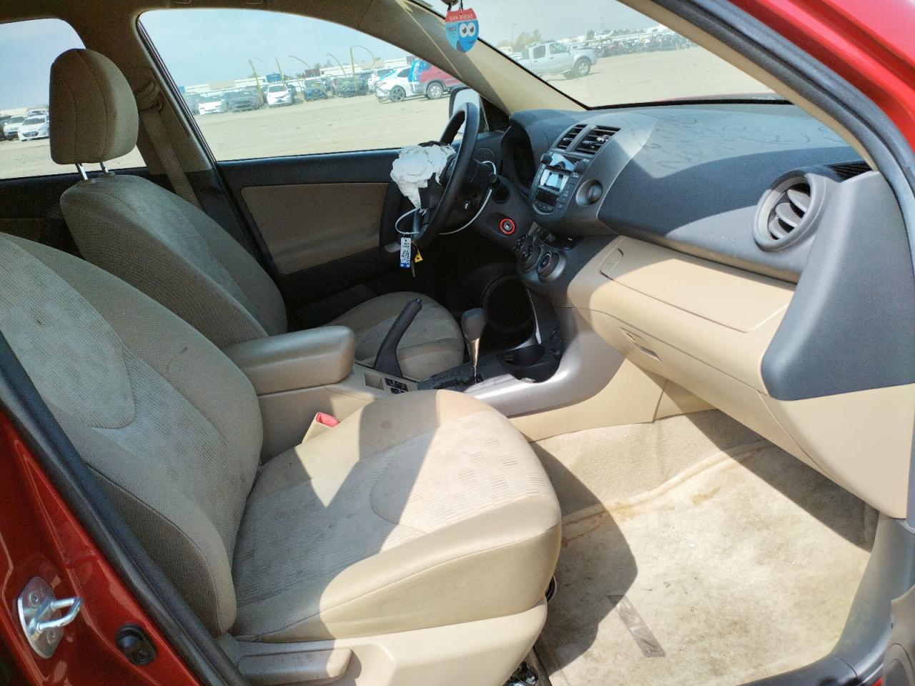 Photo 5 from auction – 2011 TOYOTA RAV4 with VIN 2T3BF4DV8BW159495