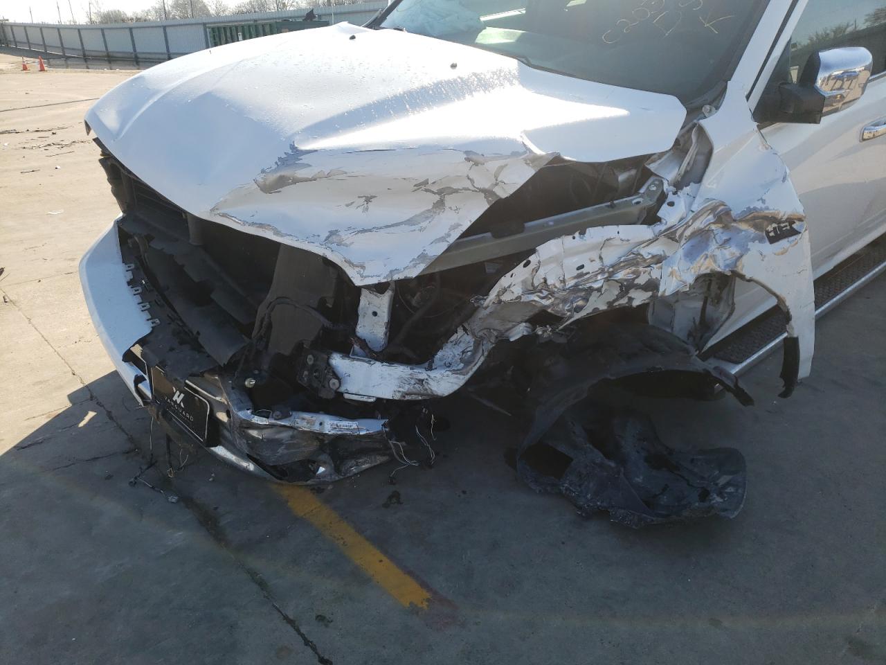 Photo 9 from auction – 2017 RAM 1500 SLT with VIN 1C6RR6TT0HS769403