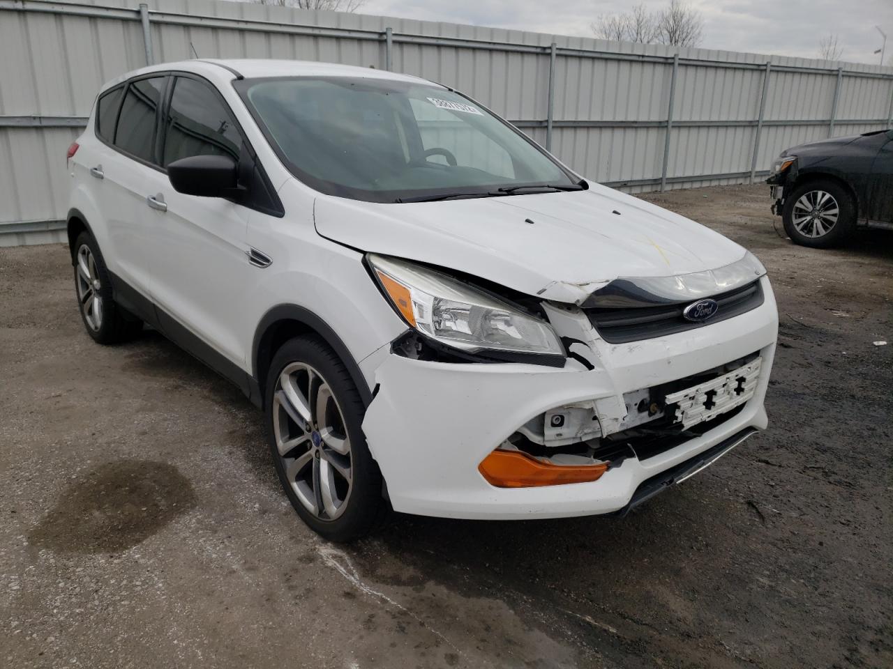 FORD ESCAPE S 2013 with VIN 1FMCU0F74DUA79947 - Photo from auction