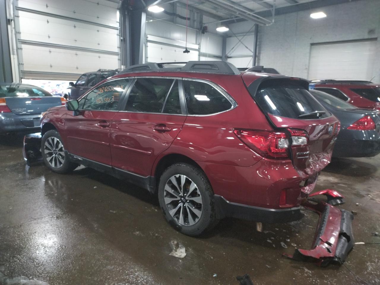 Photo 3 from auction – 2017 SUBARU OUTBACK 2. with VIN 4S4BSANC0H3325359