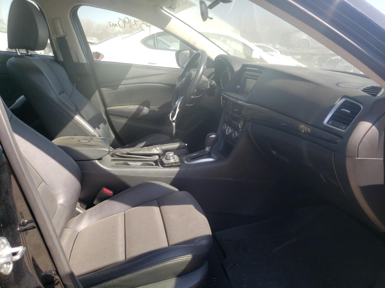 Photo 5 from auction – 2015 MAZDA 6 TOURING with VIN JM1GJ1V58F1194561