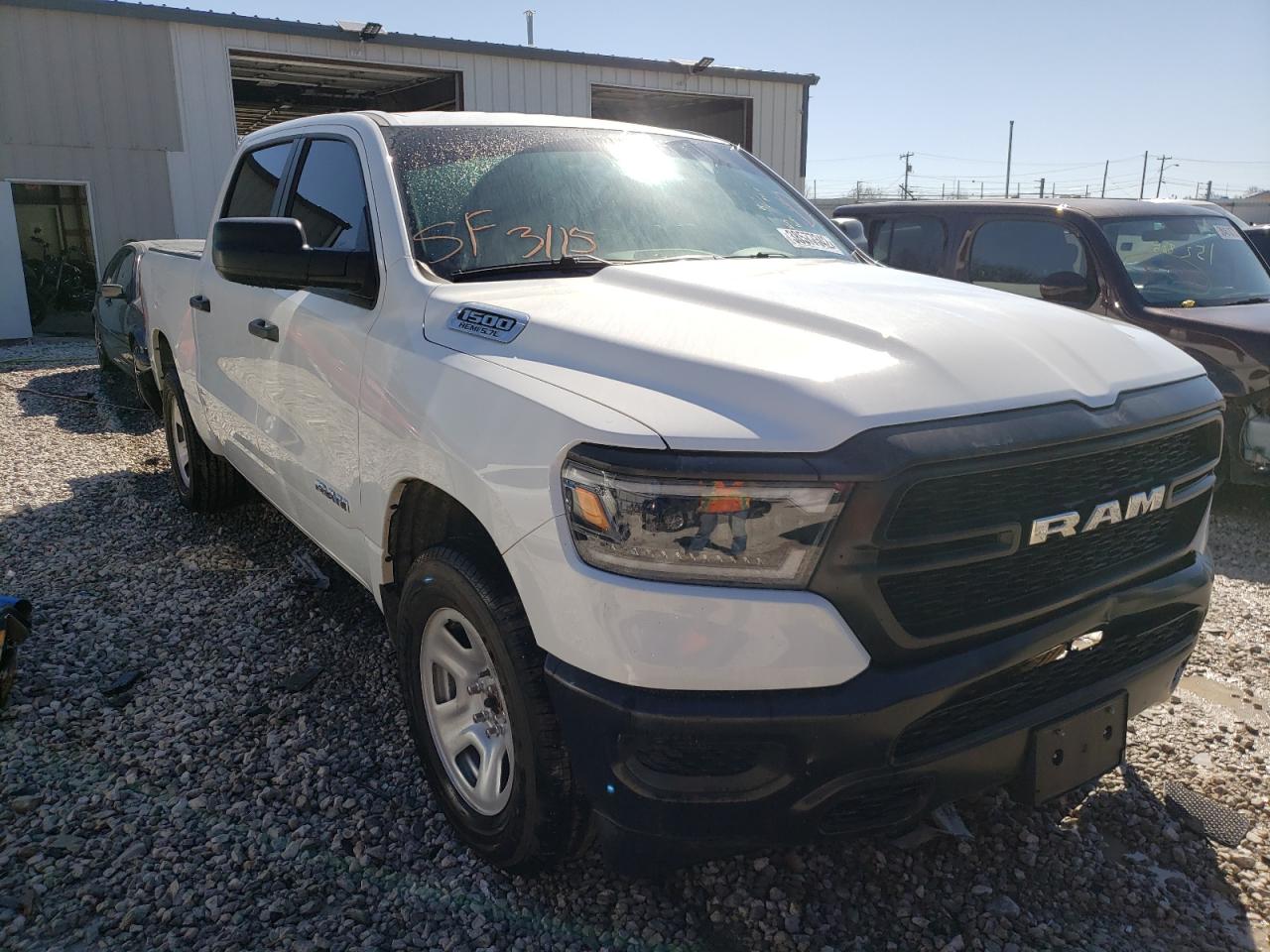 RAM 1500 TRADE 2020 with VIN 1C6SRFGT1LN110216 - Photo from auction