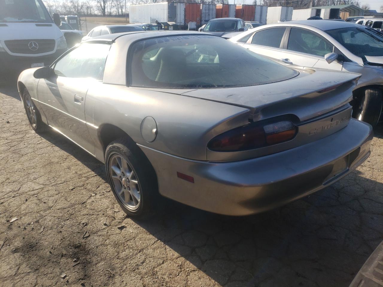 Photo 3 from auction – 2000 CHEVROLET CAMARO with VIN 2G1FP22KXY2149261