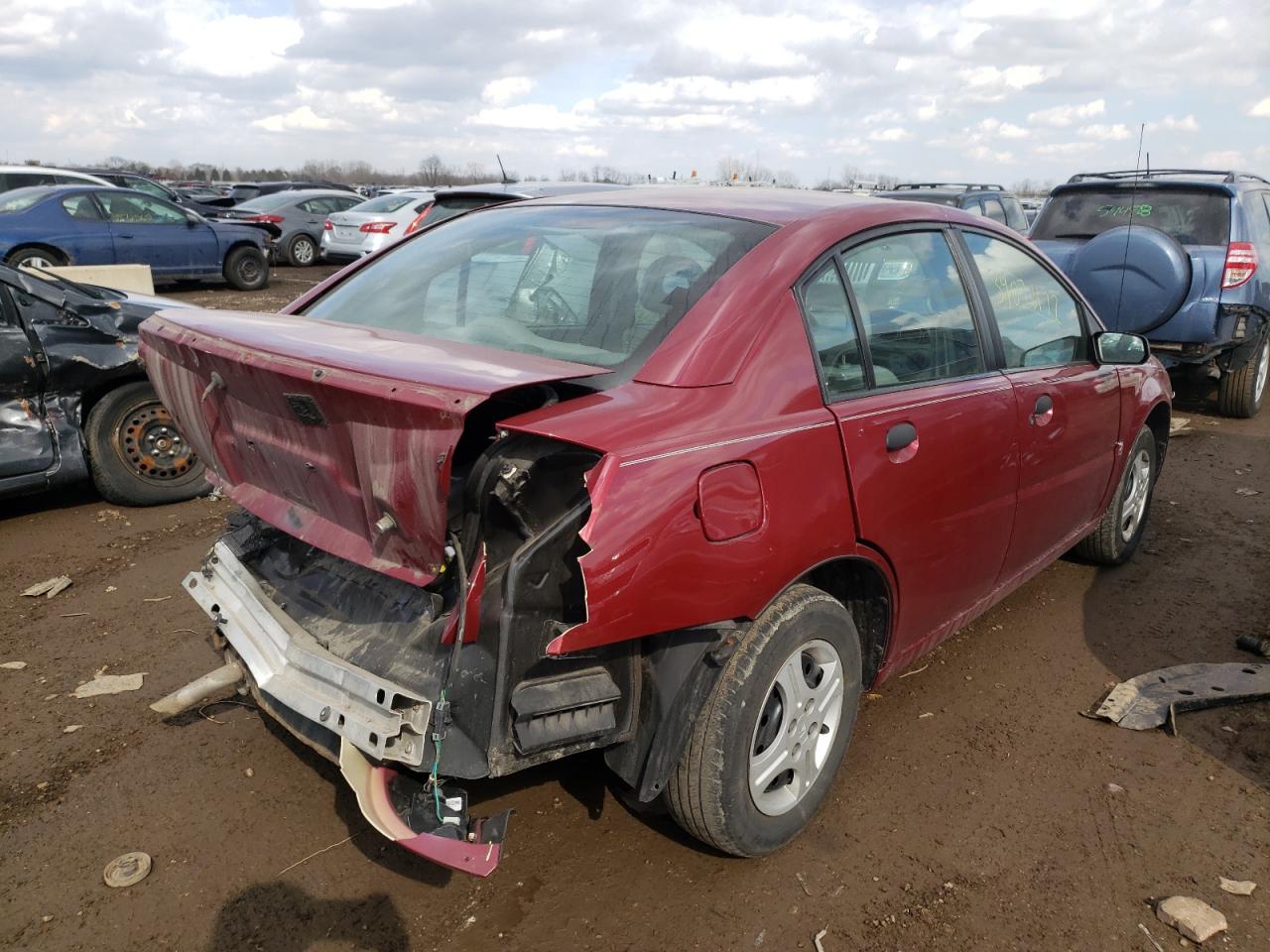 Photo 4 from auction – 2005 SATURN ION LEVEL with VIN 1G8AG52F05Z164683