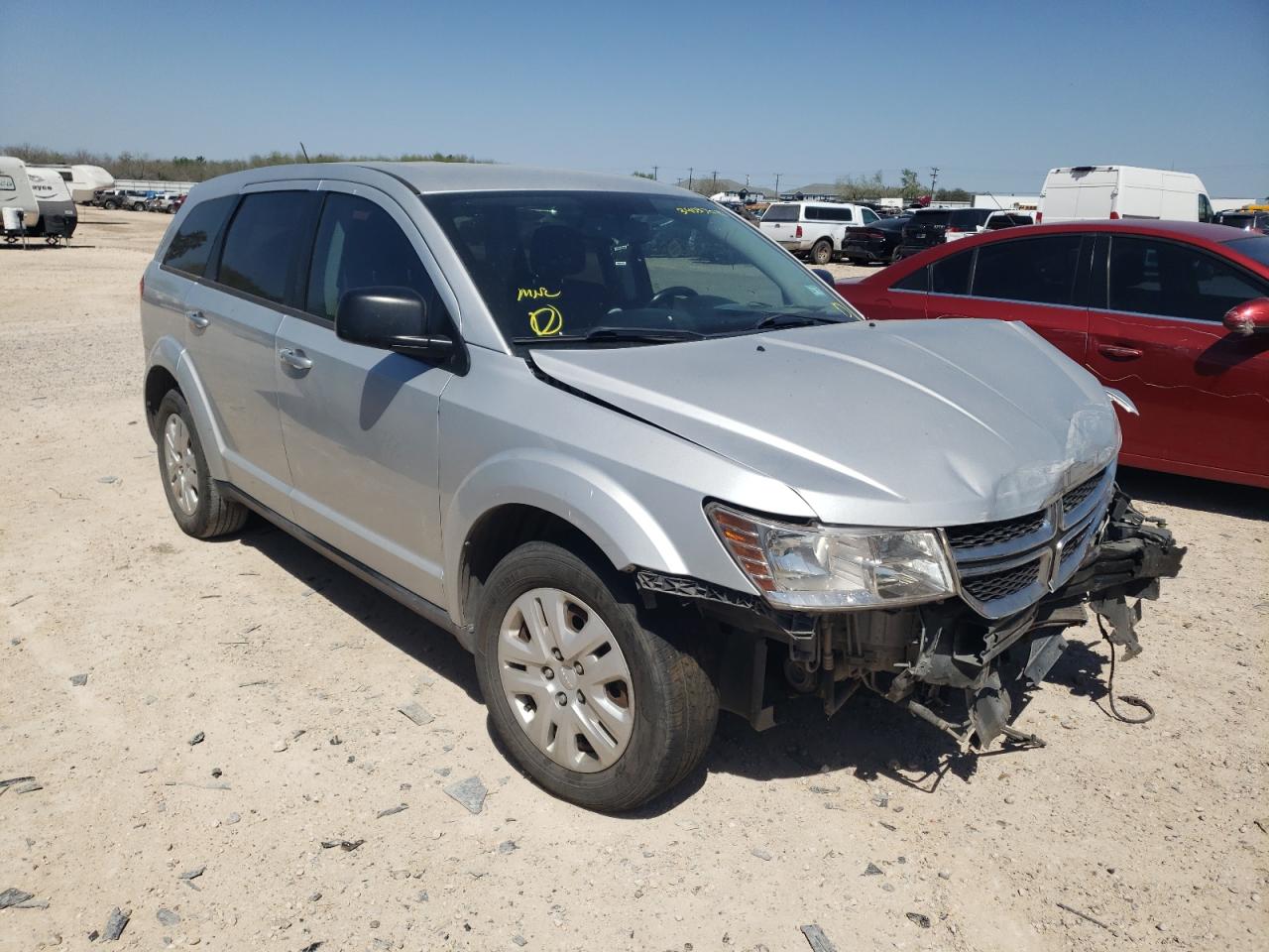 DODGE JOURNEY SE 2014 z numerem VIN 3C4PDCAB7ET171312 - Zdjęcie z aukcji