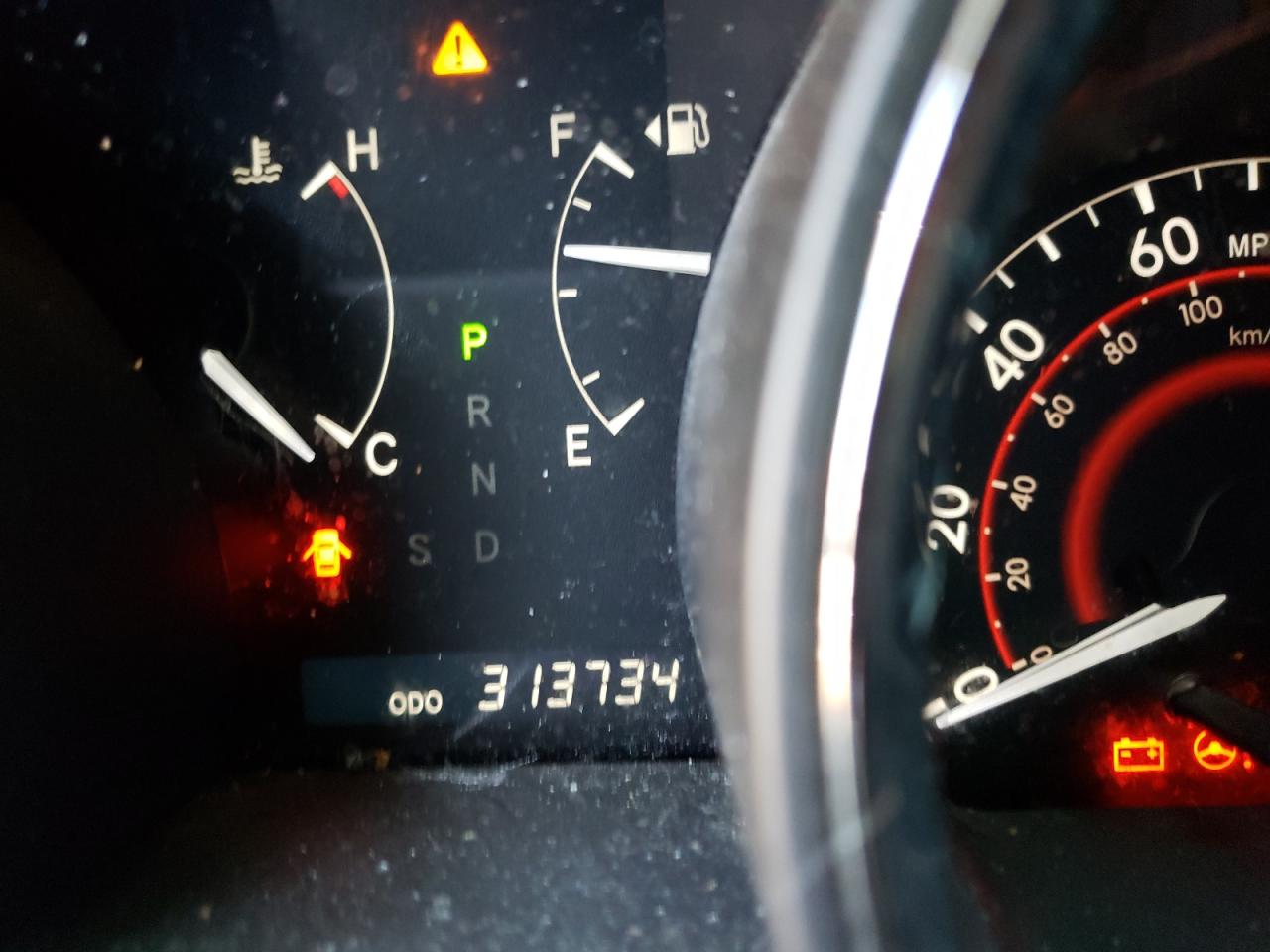 Photo 8 from auction – 2012 TOYOTA HIGHLANDER with VIN 5TDZK3EH6CS058651
