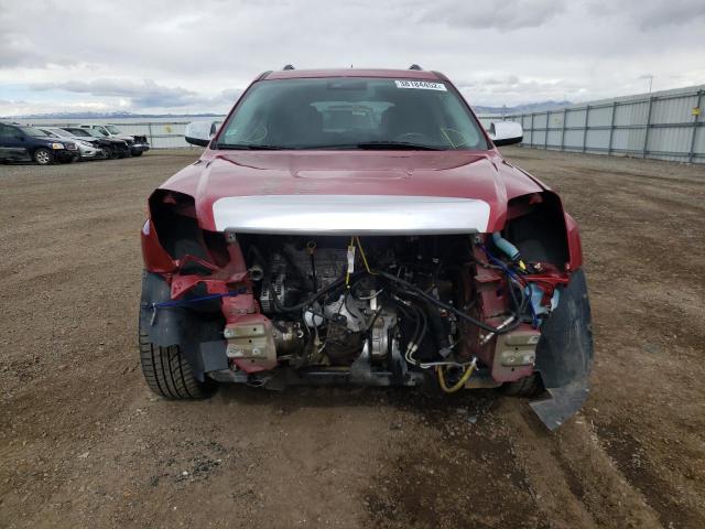 Photo 9 from auction – 2015 GMC TERRAIN DE with VIN 2GKFLZE31F6345728