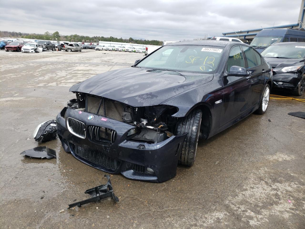 Photo 2 from auction – 2012 BMW 535 I with VIN WBAFR7C58CC810055