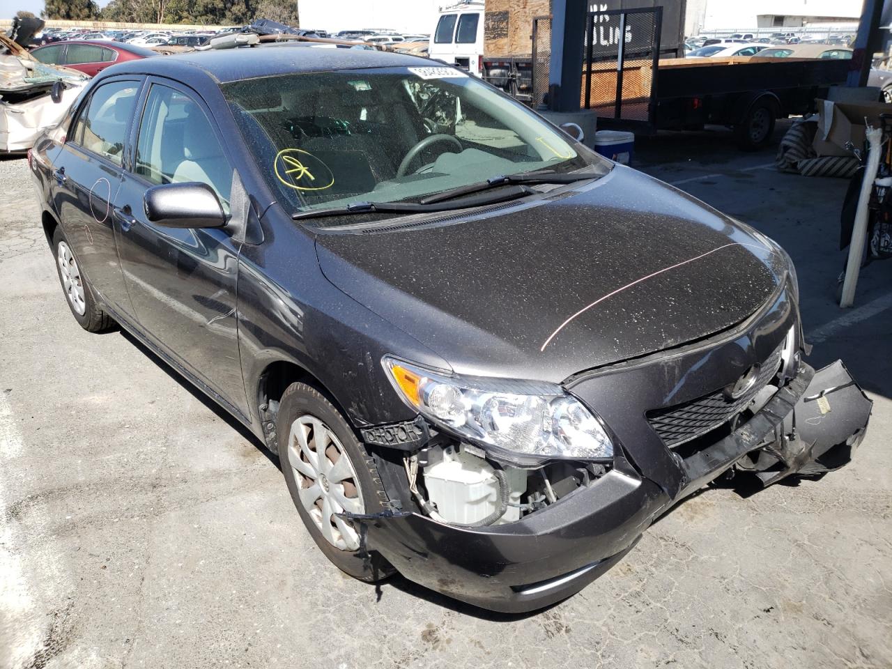 TOYOTA COROLLA BA 2010 z numerem VIN JTDBU4EEXAJ068925 - Zdjęcie z aukcji