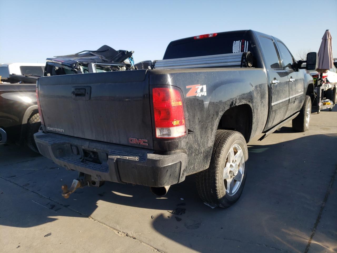 Photo 4 from auction – 2012 GMC SIERRA K25 with VIN 1GT125E86CF114080