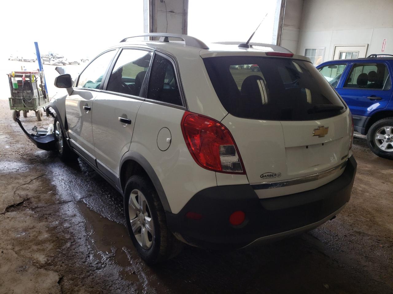 Photo 3 from auction – 2014 CHEVROLET CAPTIVA LS with VIN 3GNAL2EK1ES678085