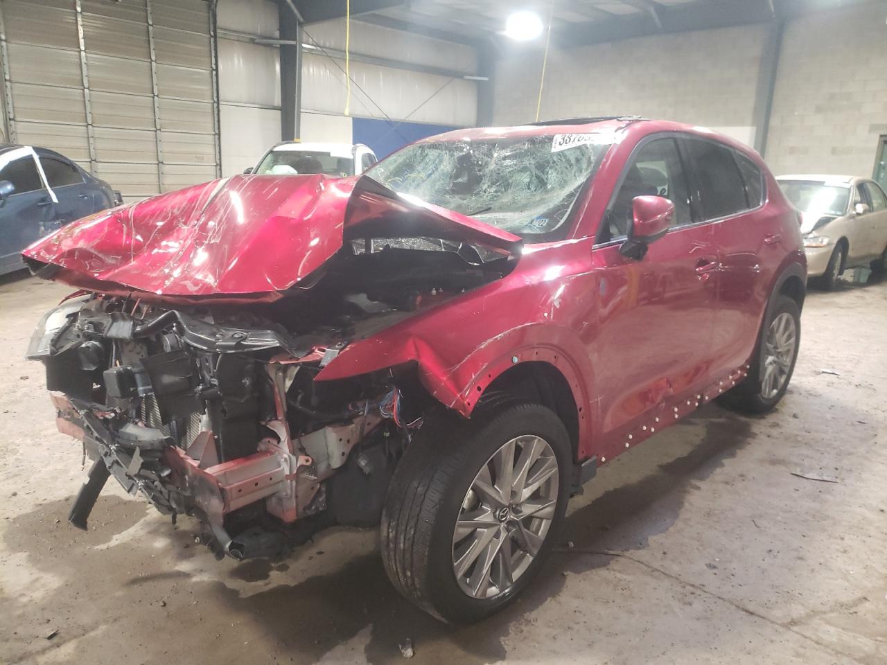 Photo 2 from auction – 2019 MAZDA CX-5 GRAND with VIN JM3KFBDM4K0667566