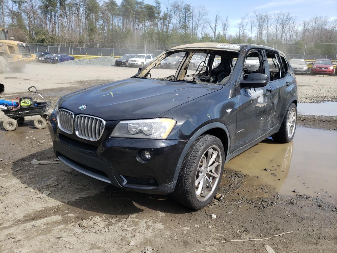 Photo 2 from auction – 2011 BMW X3 XDRIVE2 with VIN 5UXWX5C56BL707209