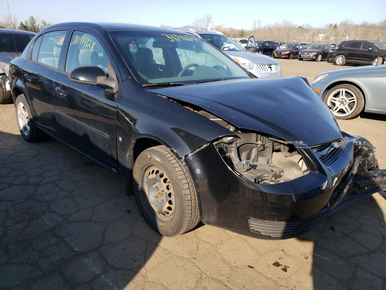 CHEVROLET COBALT LT 2007 with VIN 1G1AL55F877243216 - Photo from auction