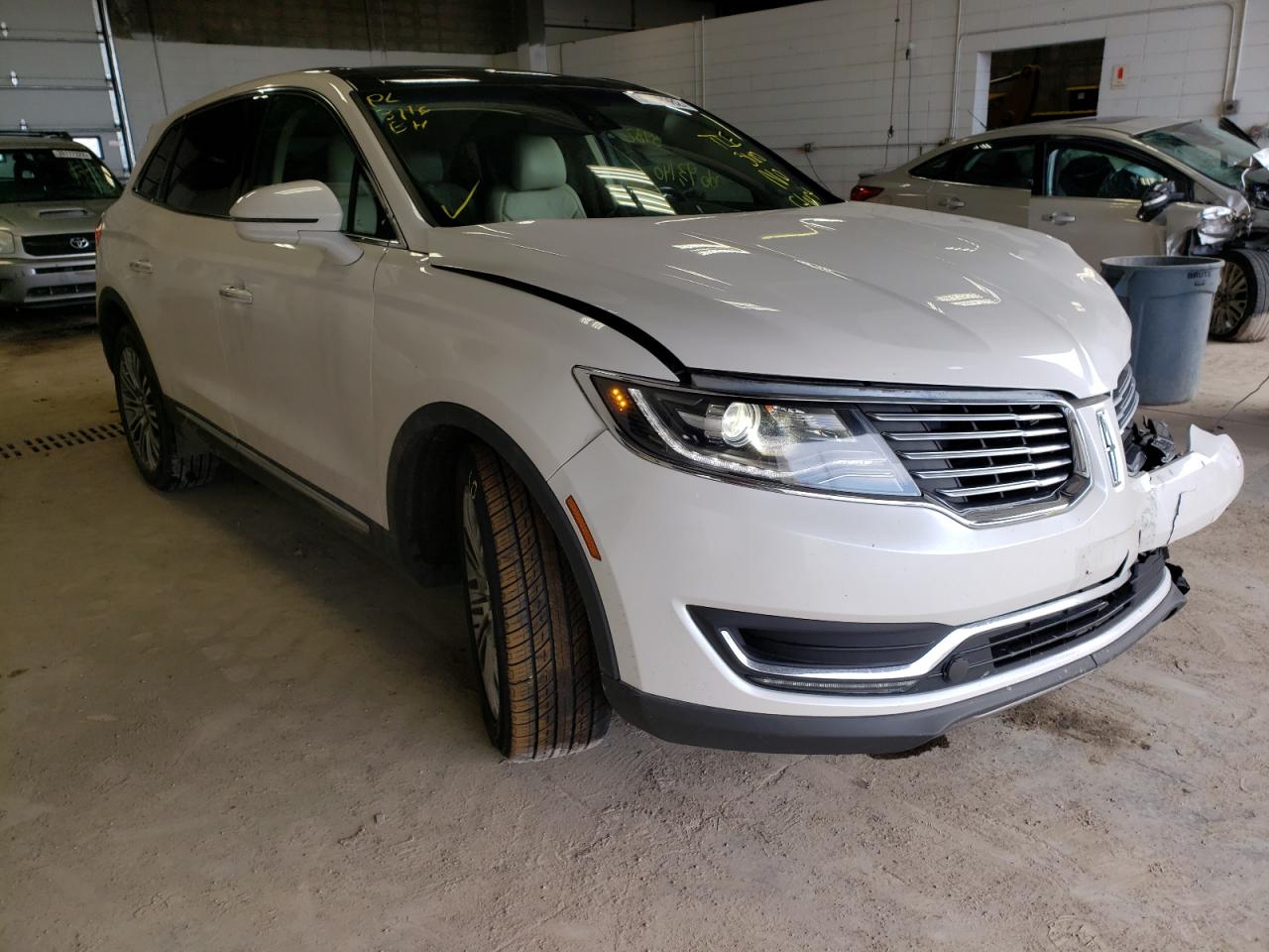 LINCOLN MKX RESERV 2016 with VIN 2LMTJ8LR7GBL80014 - Photo from auction