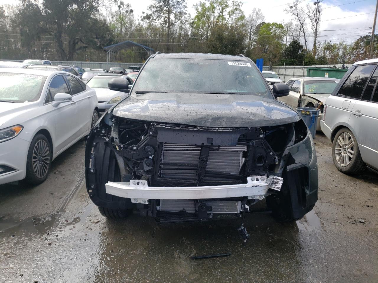Photo 9 from auction – 2022 FORD EXPLORER X with VIN 1FMSK7DH0NGA02269