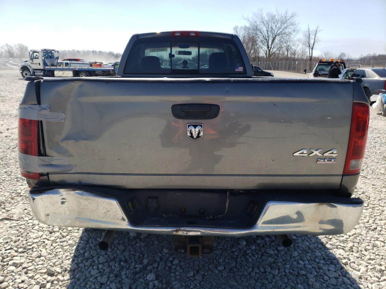 Photo 6 from auction – 2003 DODGE RAM 1500 S with VIN 1D7HU16N03J503144