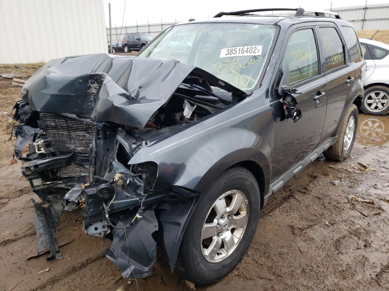 Photo 2 from auction – 2009 FORD ESCAPE LIM with VIN 1FMCU94G79KB01286