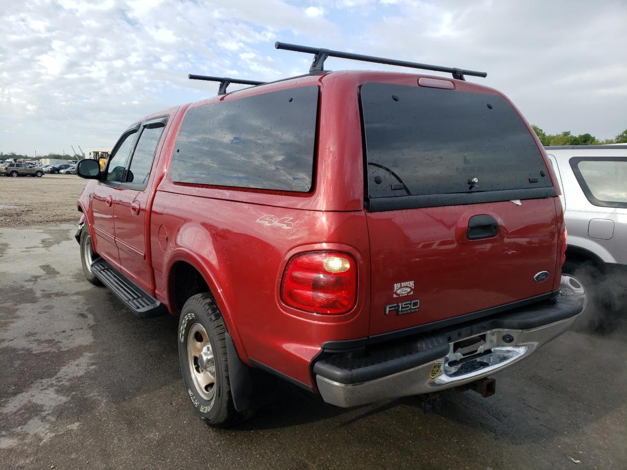 Photo 3 from auction – 2002 FORD F150 SUPER with VIN 1FTRW08L82KB09043