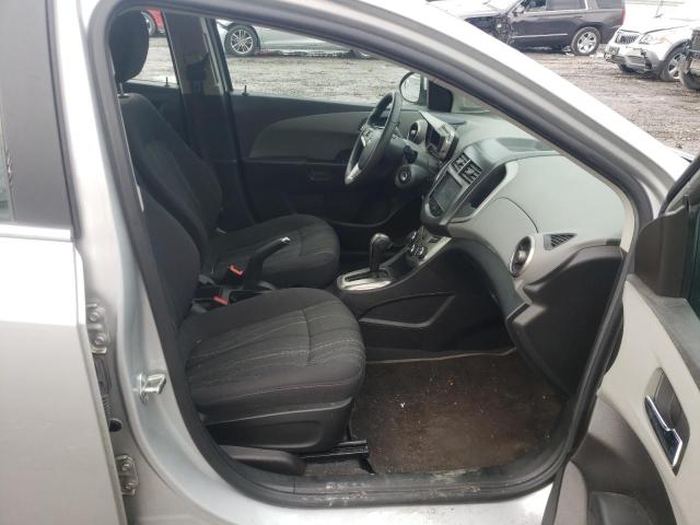 Photo 5 from auction – 2014 CHEVROLET SONIC LT with VIN 1G1JC6SB9E4240119