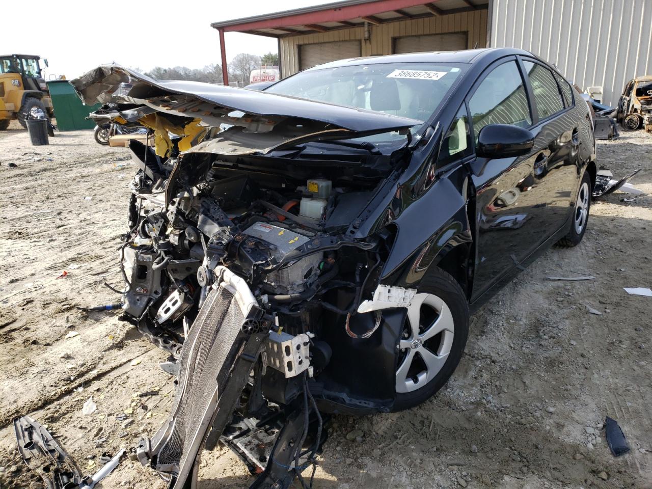 Photo 2 from auction – 2012 TOYOTA PRIUS with VIN JTDKN3DU2C1529683
