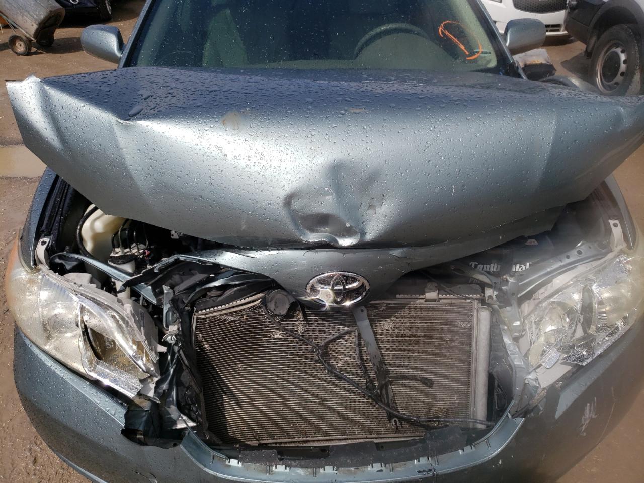 Photo 9 from auction – 2009 TOYOTA CAMRY BASE with VIN 4T1BE46KX9U804527
