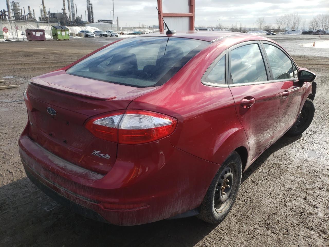 Photo 4 from auction – 2014 FORD FIESTA SE with VIN 3FADP4BJ2EM129698