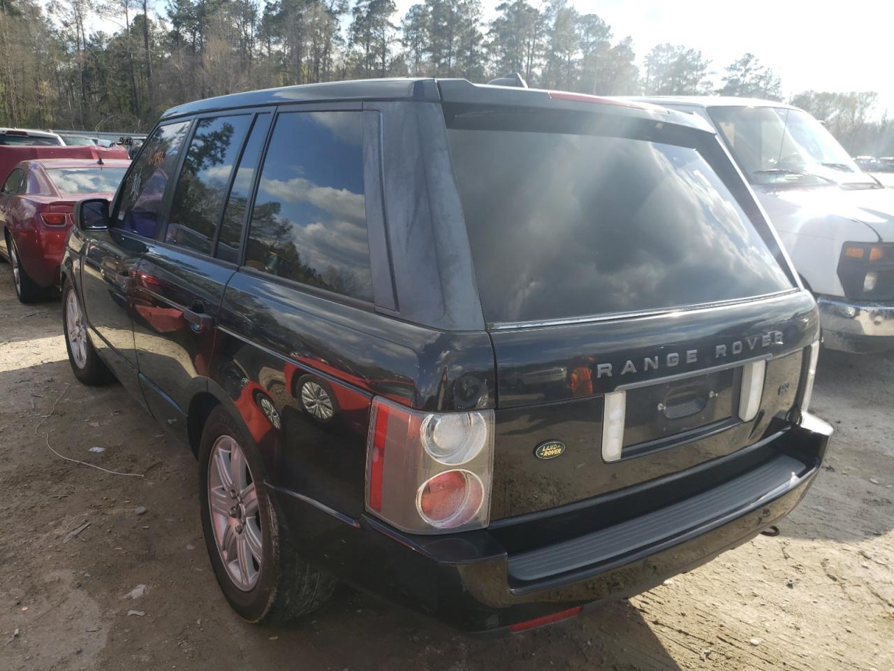 Photo 3 from auction – 2006 LAND ROVER RANGE ROVE with VIN SALMF15466A227206