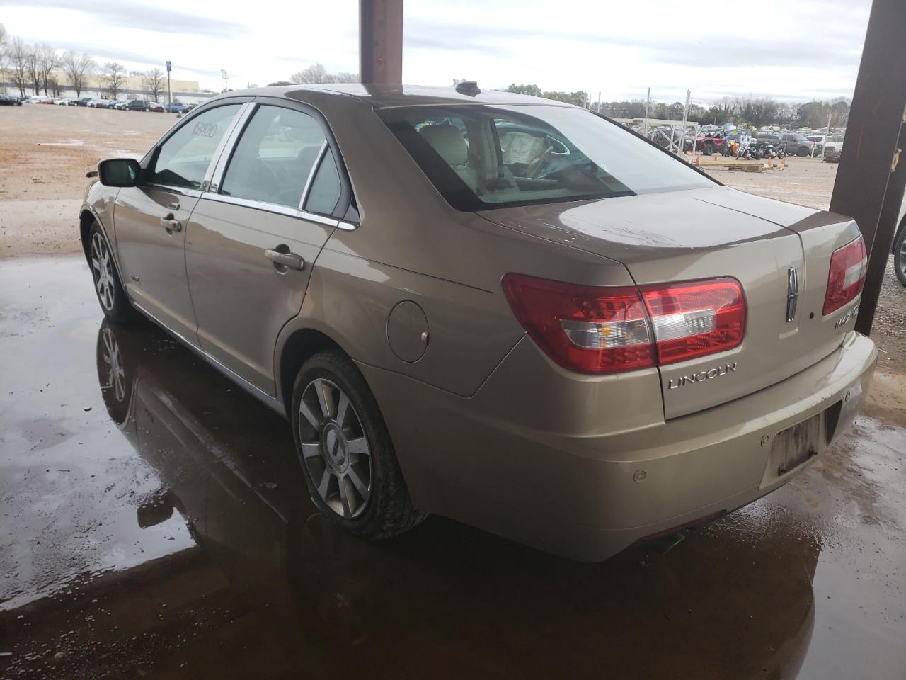 Photo 3 from auction – 2008 LINCOLN MKZ with VIN 3LNHM26T48R645276
